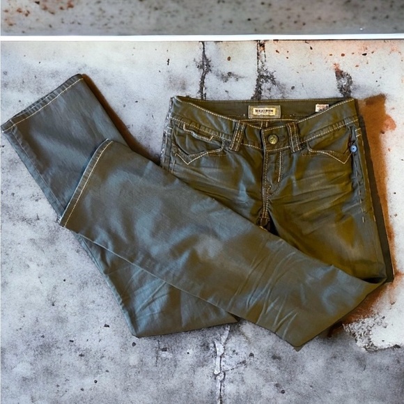 NWT MEK DENIM New Düsseldorf slim boot (says size 26"-34" but inseam is 33") - Picture 9 of 16